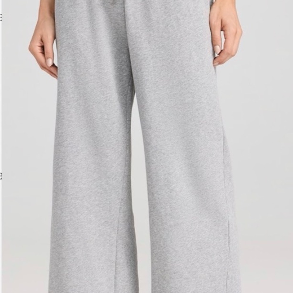 Velvet Monticeto wide leg ankle length sweatpants Sz L